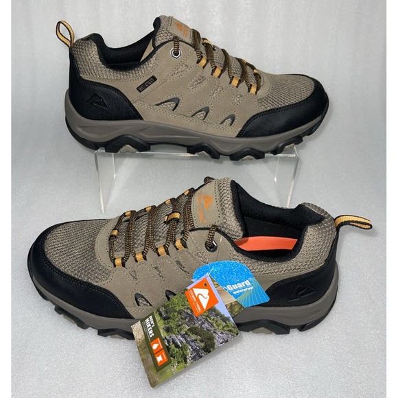 Ozark Trail Taupe Waterproof Lightweight Hiking Shoes Men's Size 11.5 NEW IN BOX - Picture 4 of 16
